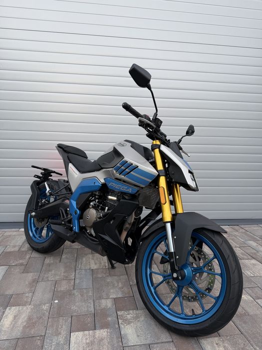 Motocicleta Mondial Piega 125 Cc ABS • 2024 •• No Ktm • Yamaha • Aprilia • A1 •
