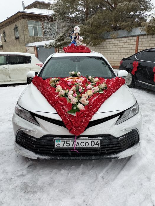 Оформление свадебных машин