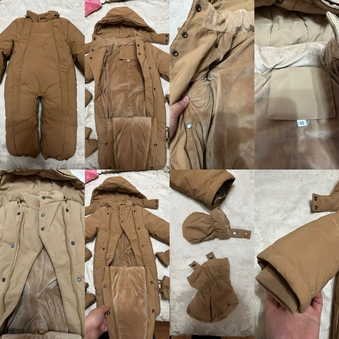 Продам новый зимний детский комбинезон