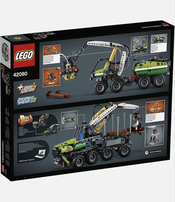 Lego technic Forest machine 42080