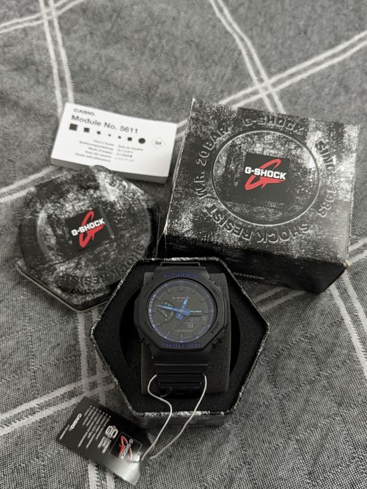 Часы Casio G-Shock GA-2100VB