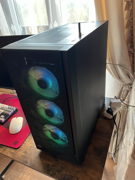 Игровой сетап r7 7800x3d, rtx 4070 super