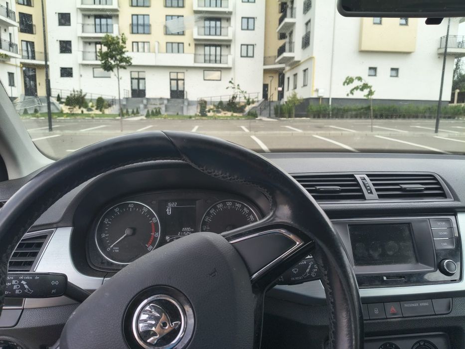 Vand skoda fabia 2