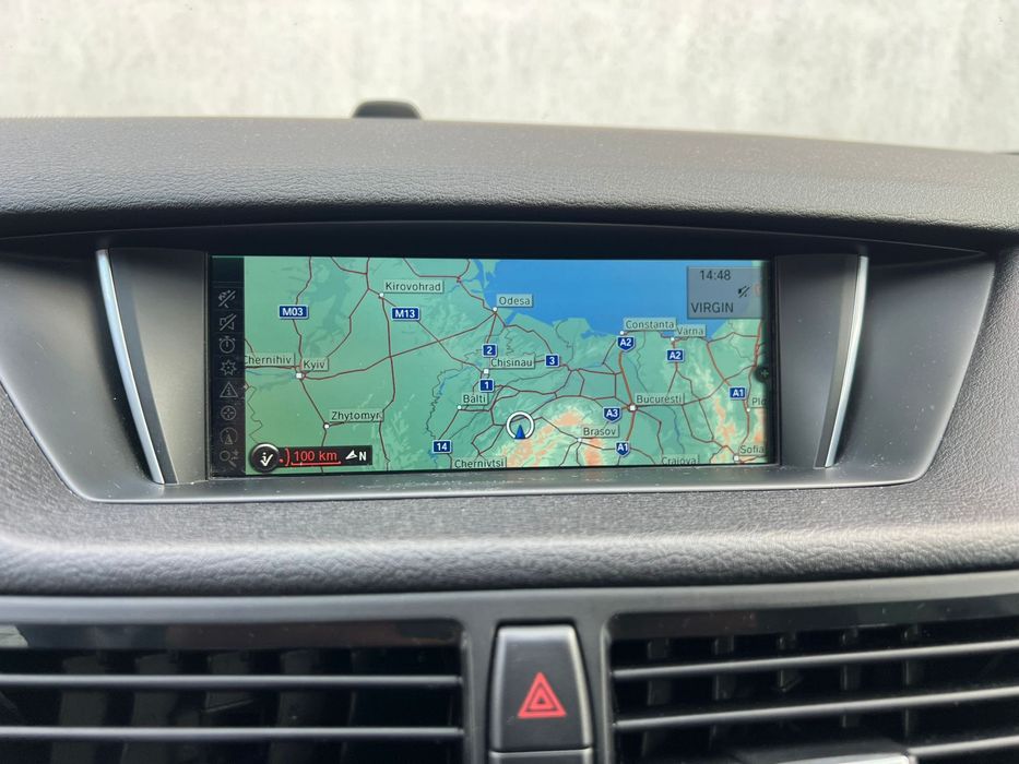 BMW X1 automata 2014