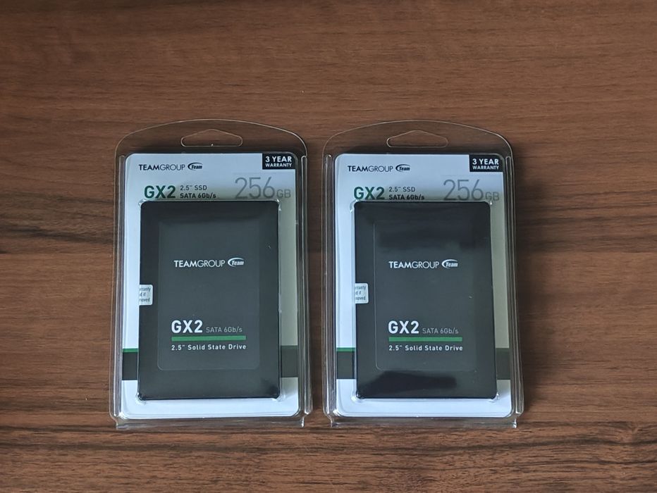 SSD 256Gb. Новые. Team Group GX2