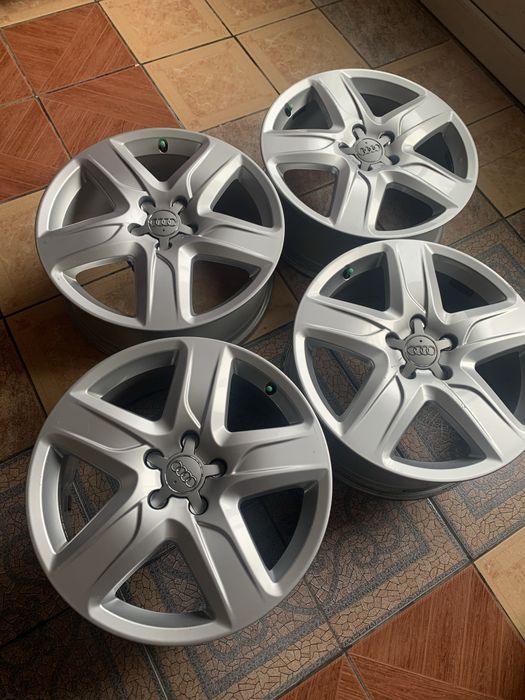 Jante audi cu anvelope good yeaer vara