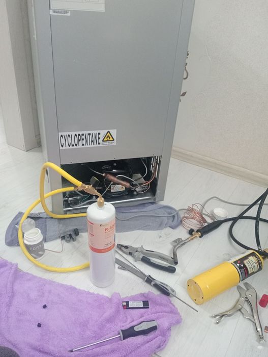 Ремонт холодильников и морозилок