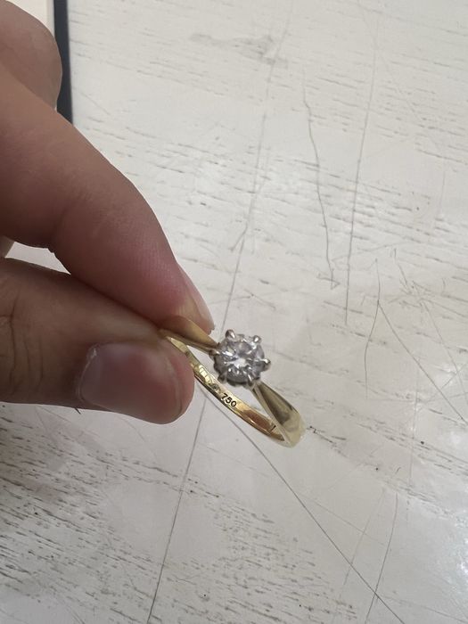 Gia Sertifikatli brilliant