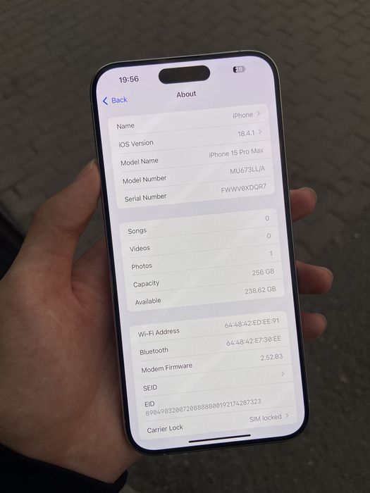 iphone 15 Pro Max 256ГБ идеал срочно