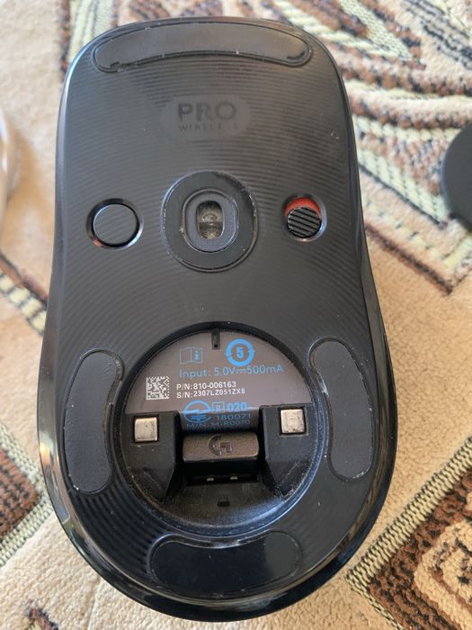 Подам игровую мышь Logitech G-pro