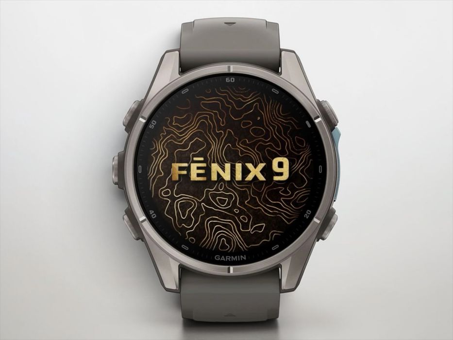 НОВ! Смартчасовник Garmin Fenix 9 Amoled GPS 43mm / 47mm Гаранция!
