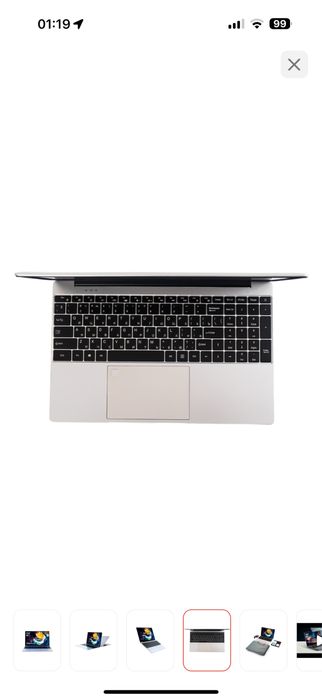 Ноутбук Zentek новый