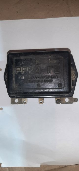 реле рр-24, замок зажигания флажок