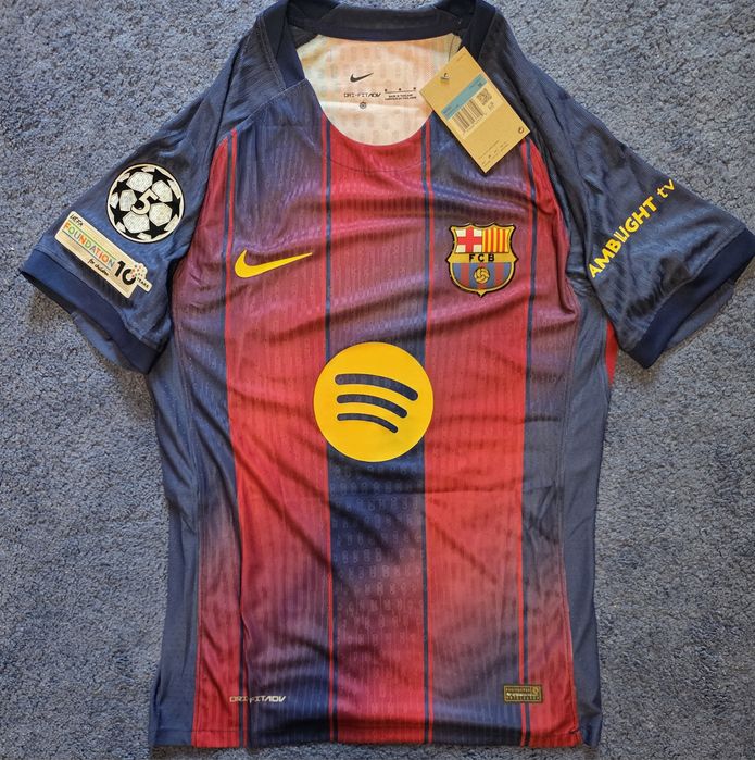 Tricou Barcelona Lamine Yamal sezon nou player version