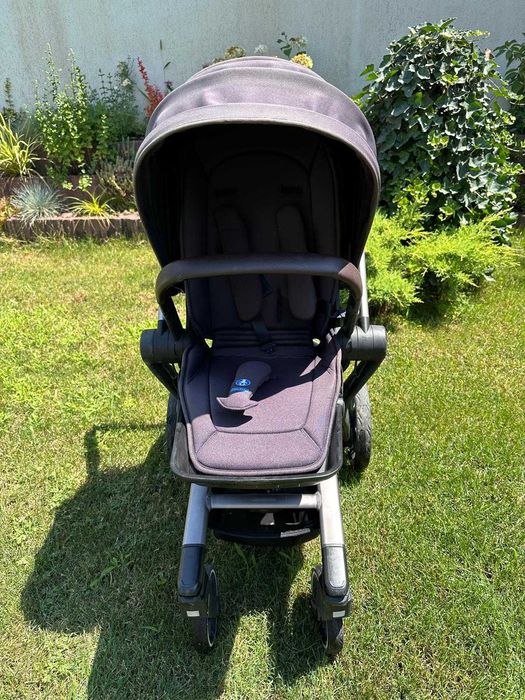 Carucior Joolz Aer + Sac pentru picioare, pliabil, ergonomic