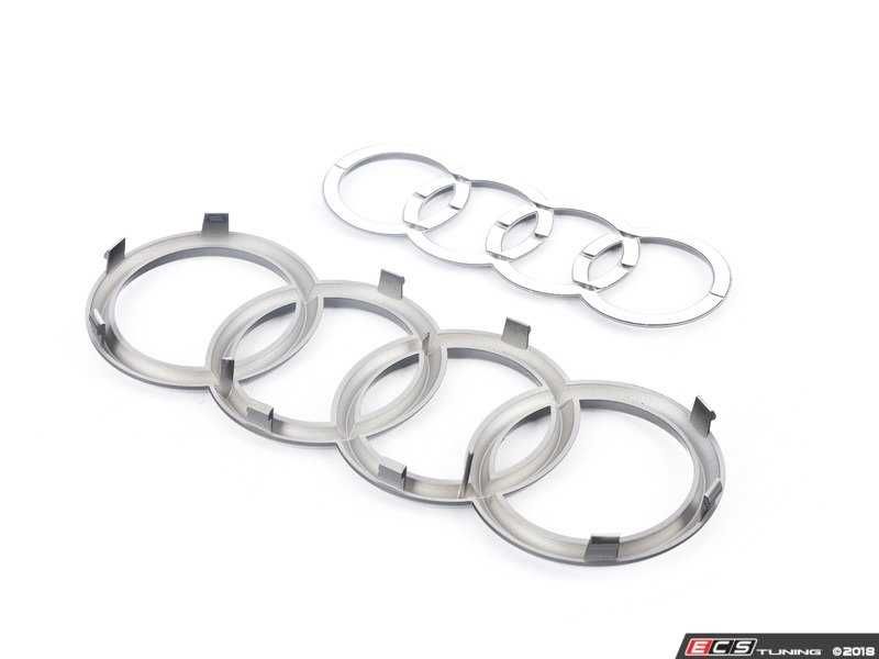 Embleme Audi fata / spate Emblema grila / haion  inele cercuri cromate