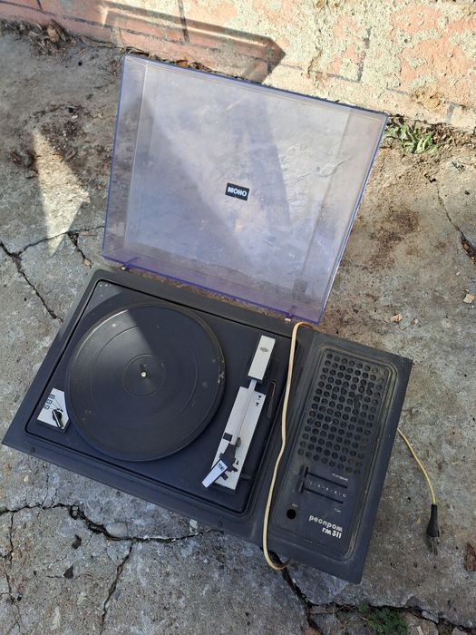 грамофон респлом гм 311