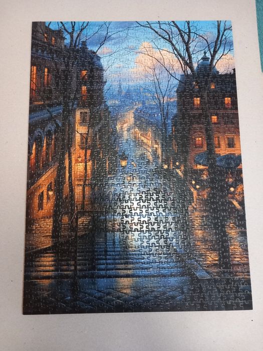 Пъзел 1000 части