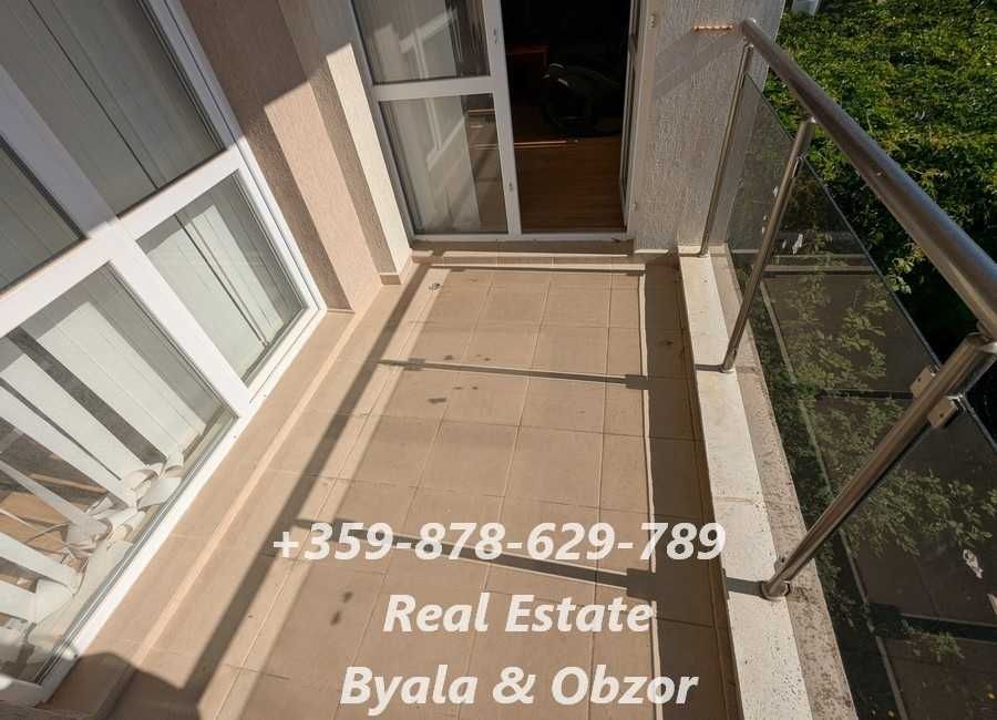 Двустаен апартамент в Бяла с морска гледка