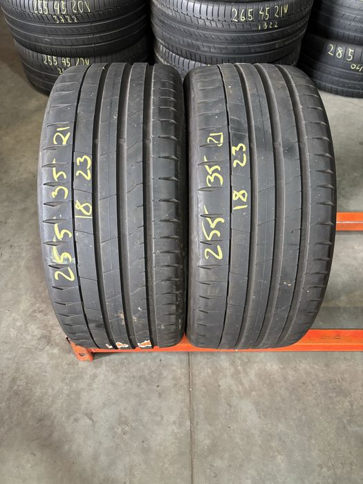 Anvelope Vara 255/35/21 Continental SportContact 7 255 35 21 R21