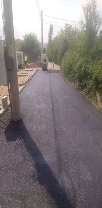 Асфалтиране на улици, дворове, паркинги | София и региона