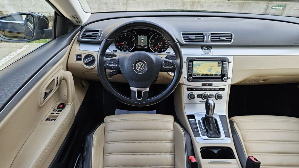 Vw.Passat CC 1.8 Tsi 160 cp 2013 Euro 5 Automata-Xenon-Piele-Navi-Jante 17-Clima