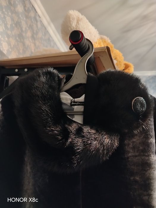 Шуба натуральная мутоновая