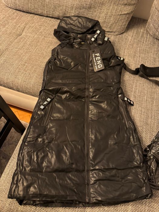 Vesta Dama Imitatie Piele