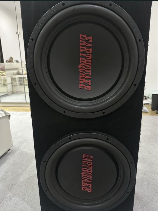 Subwoofer earthquake 1000w