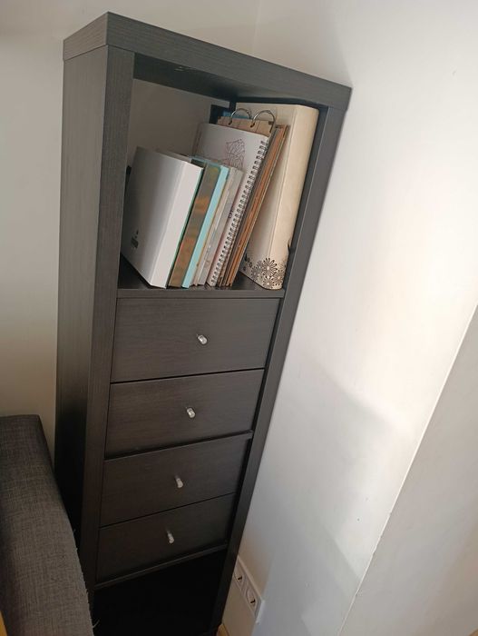 Етажерка IKEA KALLAX с 4 чекмеджета