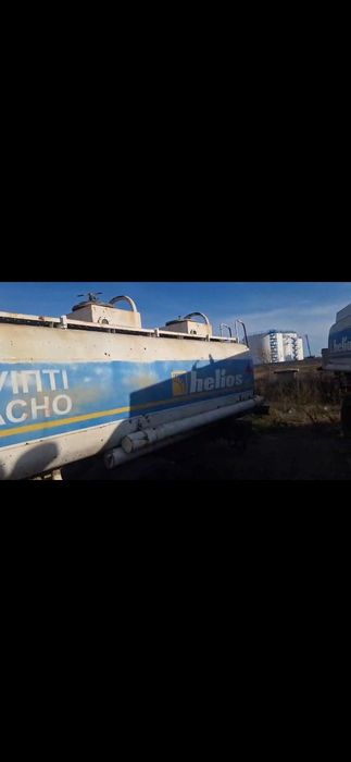 Бочка 17м³ на базе камаз