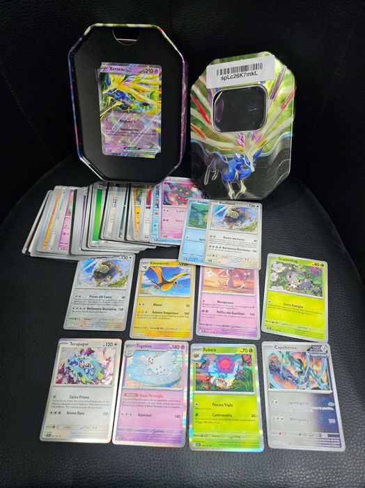 Покемон Карти + Кутия