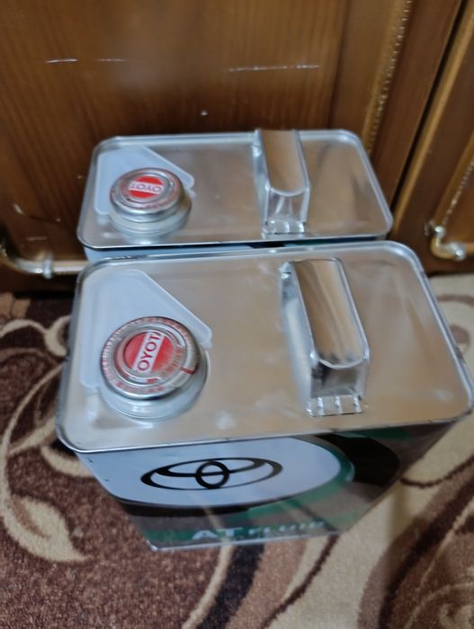 Масло на  Toyota