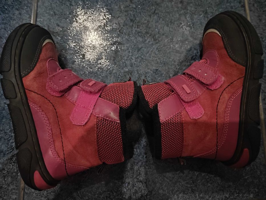 Детски боти естествена кожа за момиче 26 н