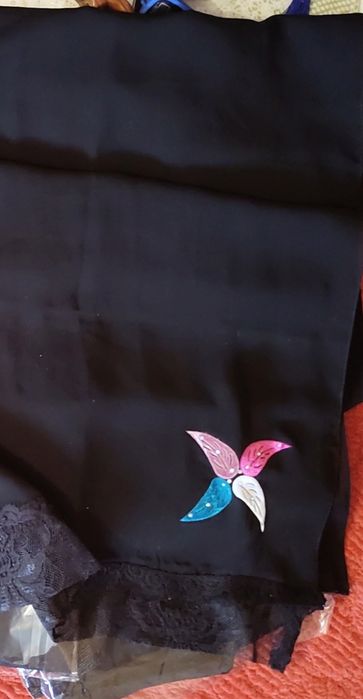 Орамал Платки  Хиджап Кимешек Боне Мусульманские Чёрные  Шарфики Әдемі