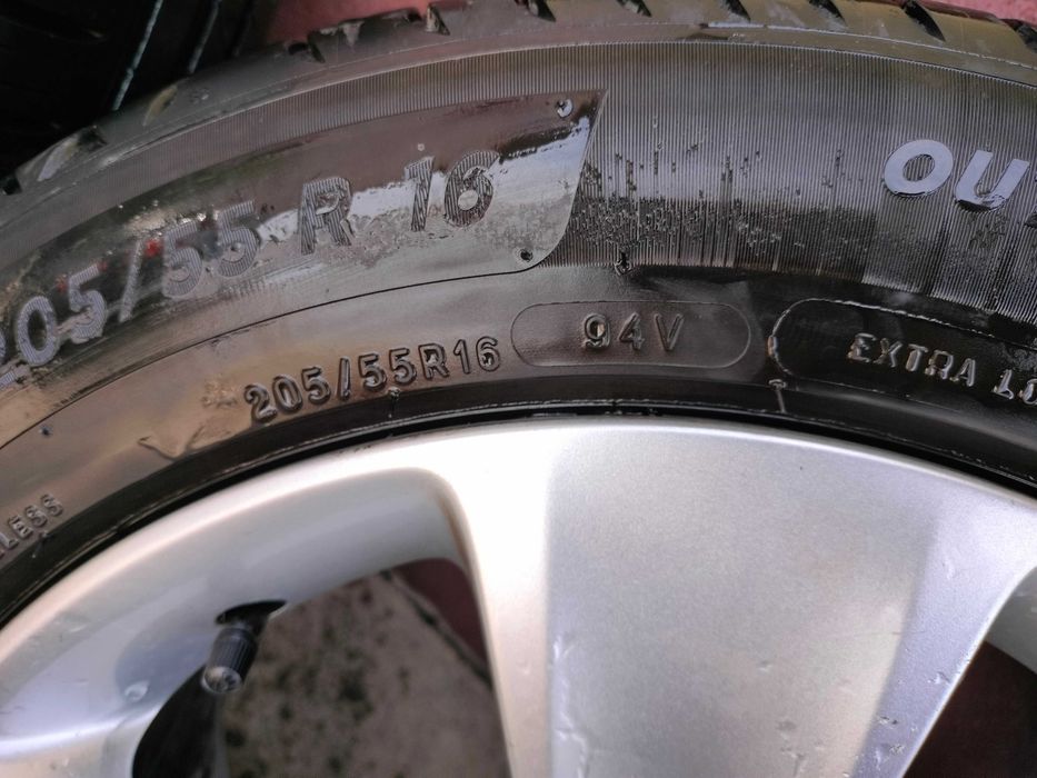 Jante aliaj 205/55/16 5x112 pt Skoda Octavia, VW Golf 5/6/7, Passat