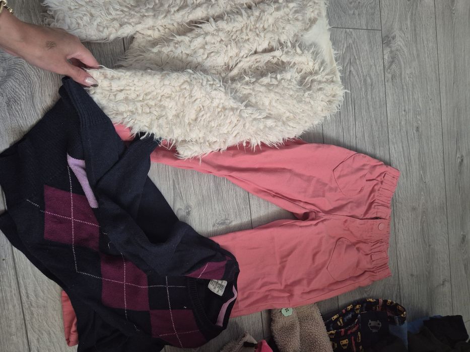 Дрехи за момиче 122-128 р-р