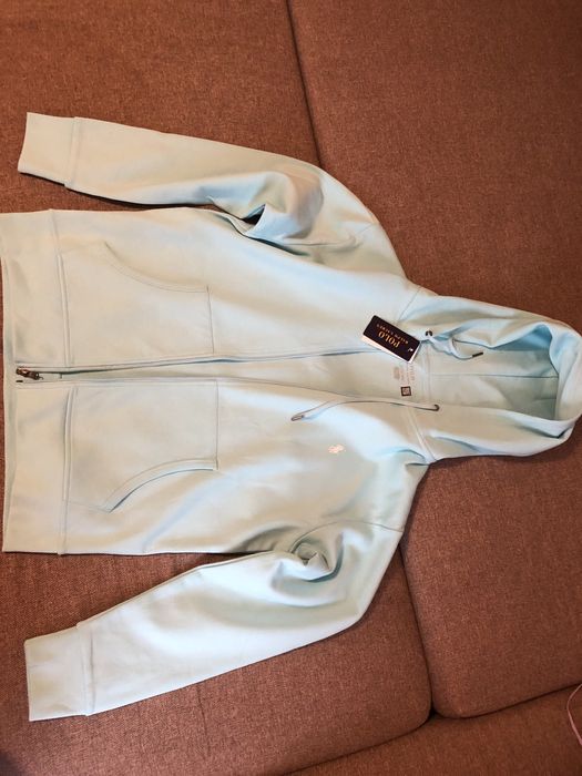 Hanorac barbati Polo Ralph Lauren(baby blue),marimea M