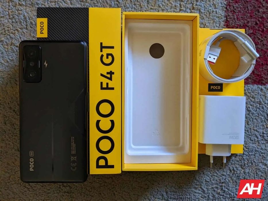 Poco f4 GT 8/128, fullbox