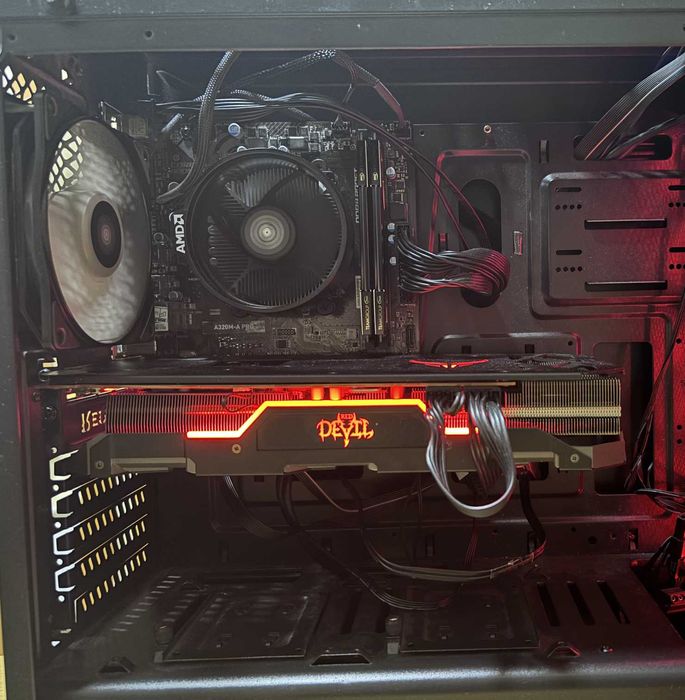 Компютър за игри Ryzen 5 3600 / Radeon RX 5700 XT / 16 GB RAM
