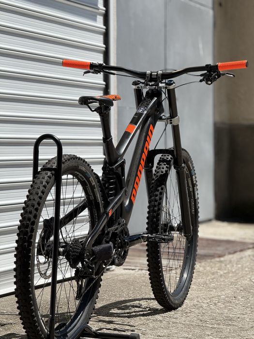 Велосипед за спускане Propain Rage Carbon Perf Mullet L 2021