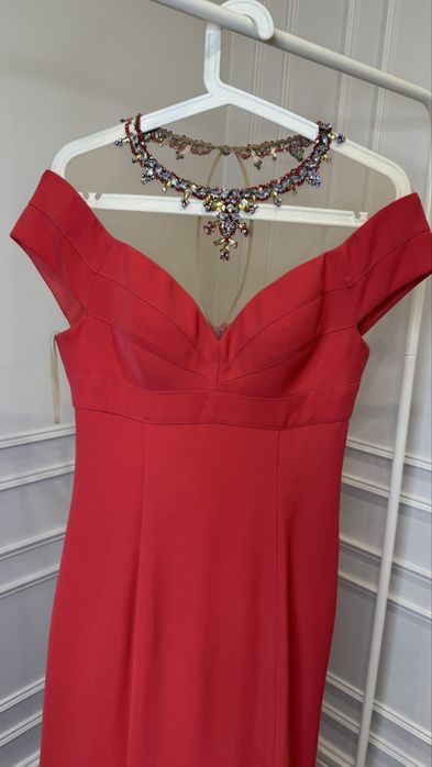 Вечернее платье Swarovski