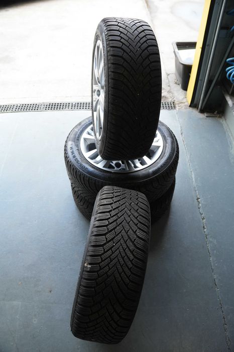 Jante Ford Focus 205/55/16 Iarna