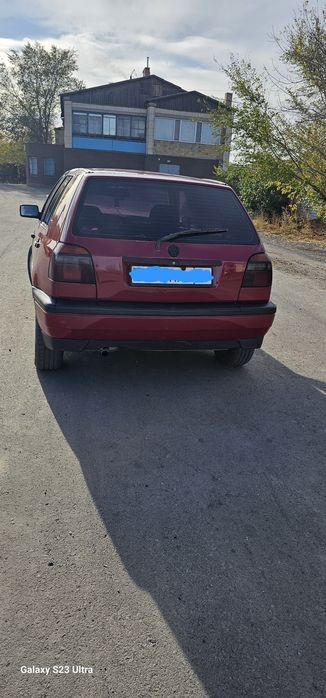 Автомобиль Гольф 3