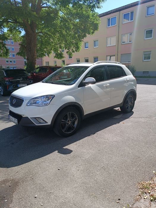 SSANGYONG Korando 2012 — imagine 2