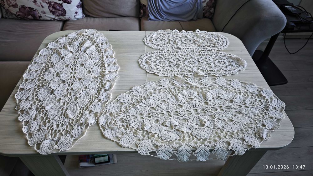 Продавам плетени на 1 кука МИЛЬОТА