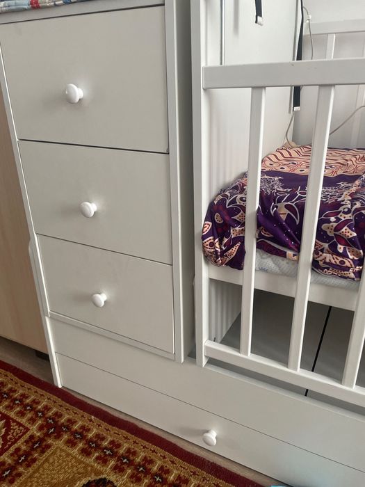 Детская кровать б/у