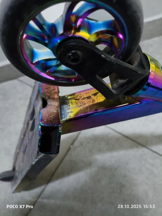 Трюковой самокат