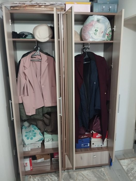 Прихожая и шкафы