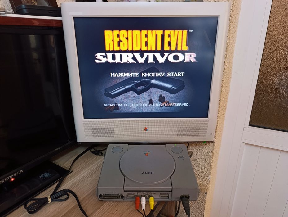 Sony Playstation 1 Fat 1000х модель !